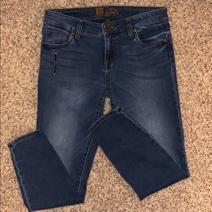 KUT from the Kloth cropped skinny jeans
